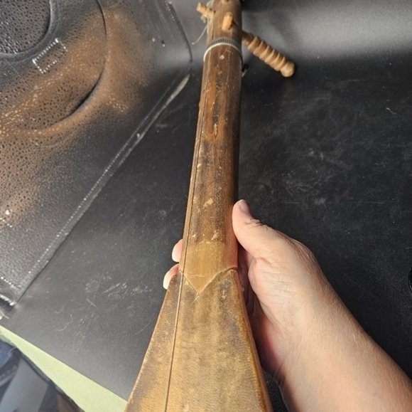 Vintage Moroccan instrument Guenbri‎ - Picture 3 of 7